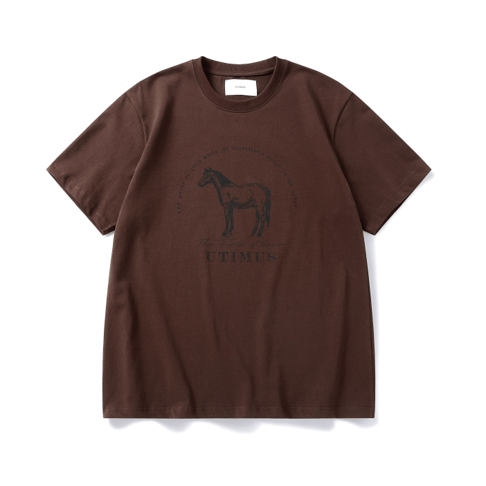 【280G】printed t-shirt N5258 - ファッション通販 NNine(ナイン)