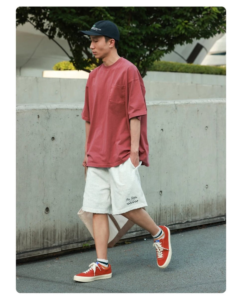 【280G】retro pocket t - shirt N3843 - NNine