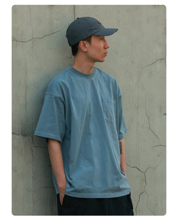 【280G】retro pocket t - shirt N3843 - NNine