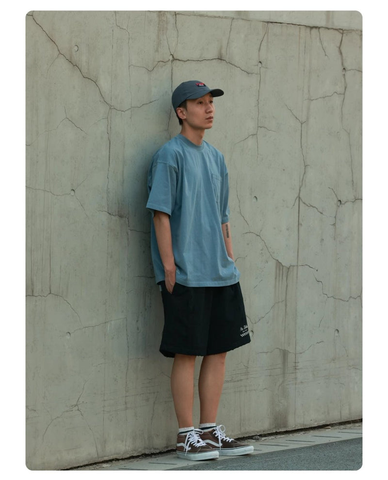 【280G】retro pocket t - shirt N3843 - NNine