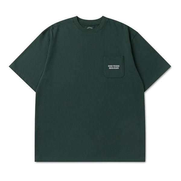 【280G】tent back print t - shirt N3808 - NNine