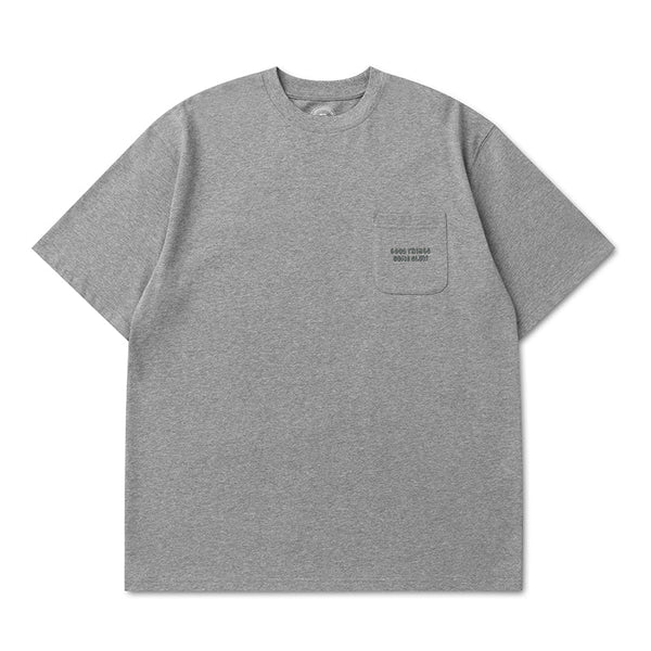 【280G】tent back print t - shirt N3808 - NNine