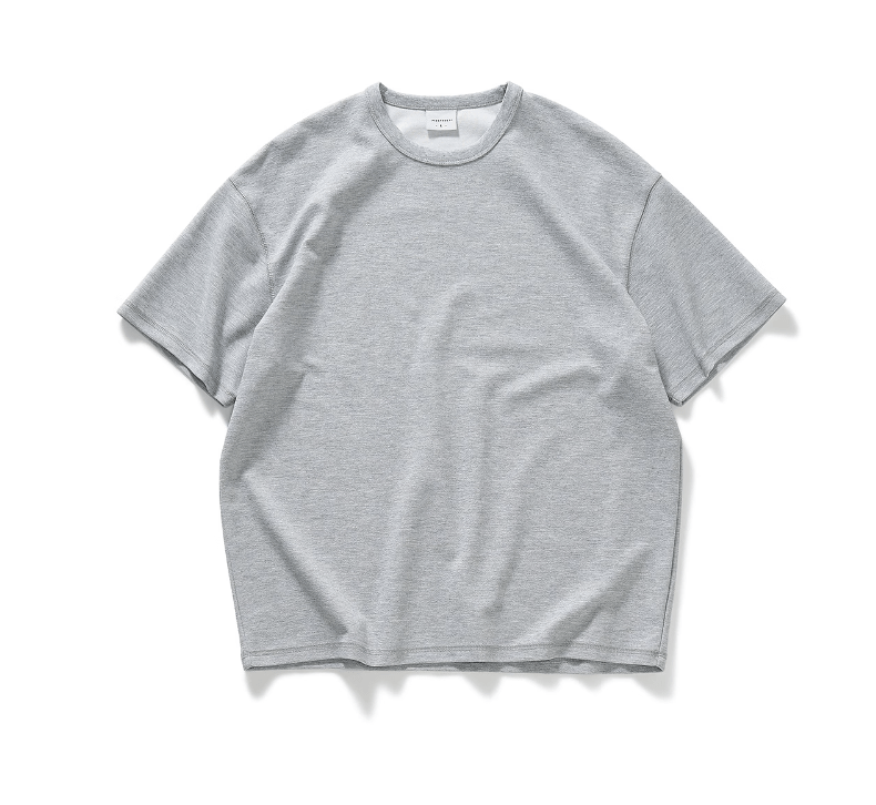 【280G】textured t-shirt N5132 - ファッション通販 NNine(ナイン)