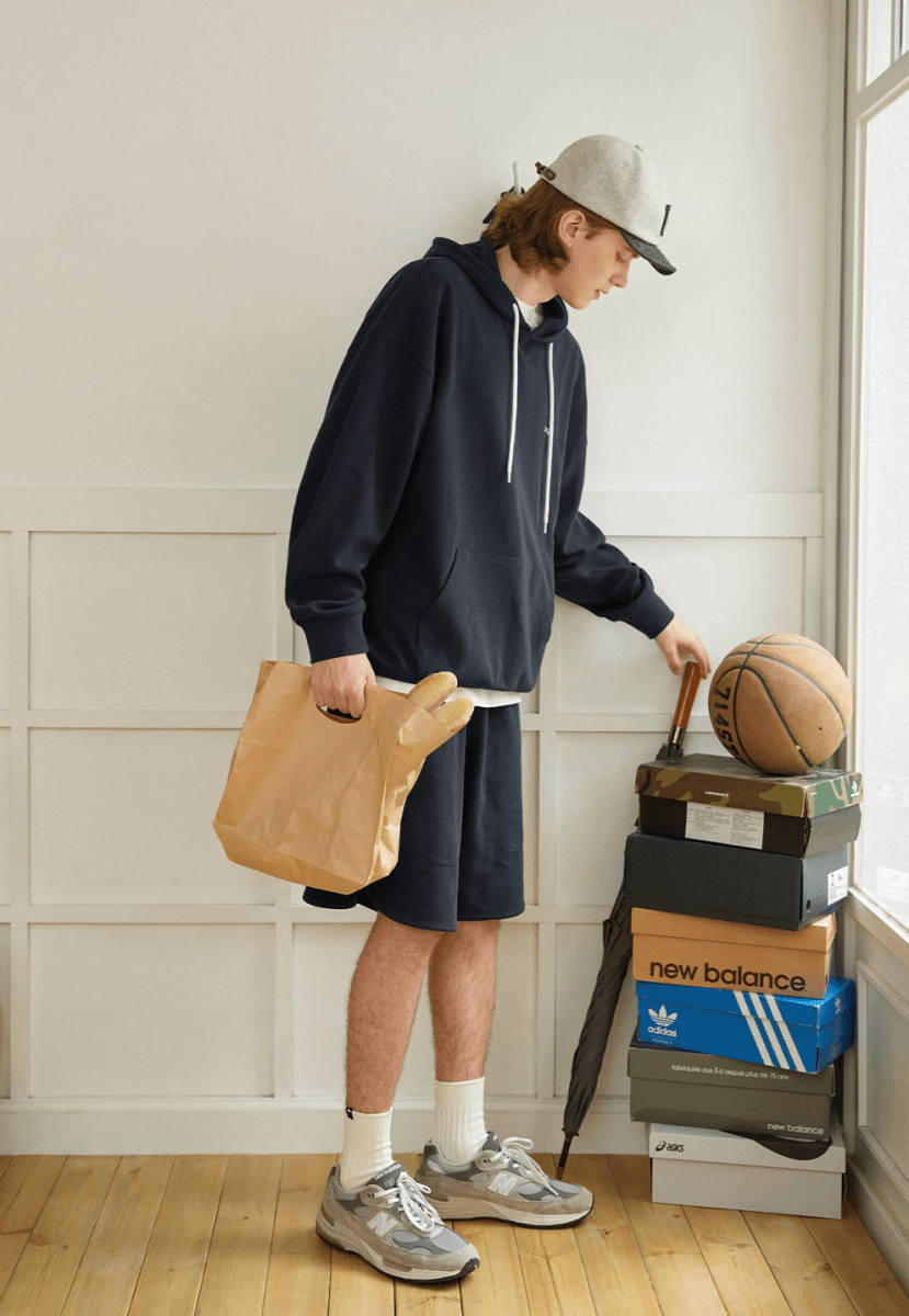 【280G】waffle shorts N5077 - ファッション通販 NNine(ナイン)