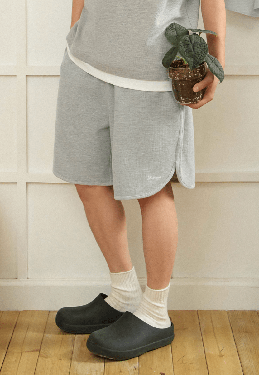 【280G】waffle shorts N5077 - ファッション通販 NNine(ナイン)