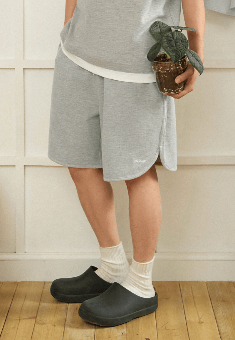 【280G】waffle shorts N5077 - ファッション通販 NNine(ナイン)