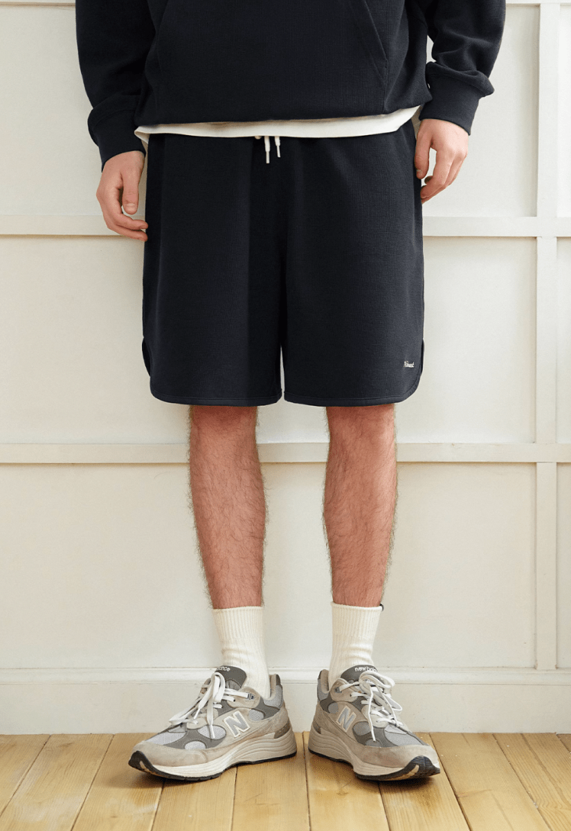 【280G】waffle shorts N5077 - ファッション通販 NNine(ナイン)