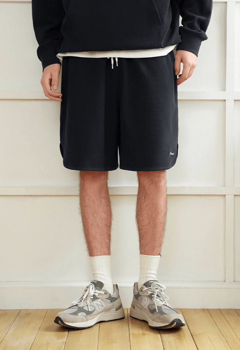 【280G】waffle shorts N5077 - ファッション通販 NNine(ナイン)