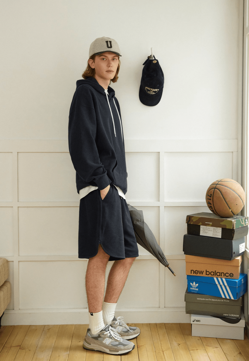 【280G】waffle shorts N5077 - ファッション通販 NNine(ナイン)