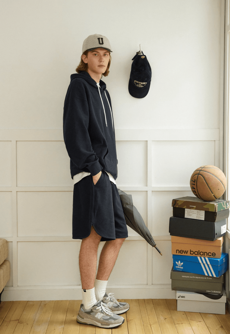 【280G】waffle shorts N5077 - ファッション通販 NNine(ナイン)