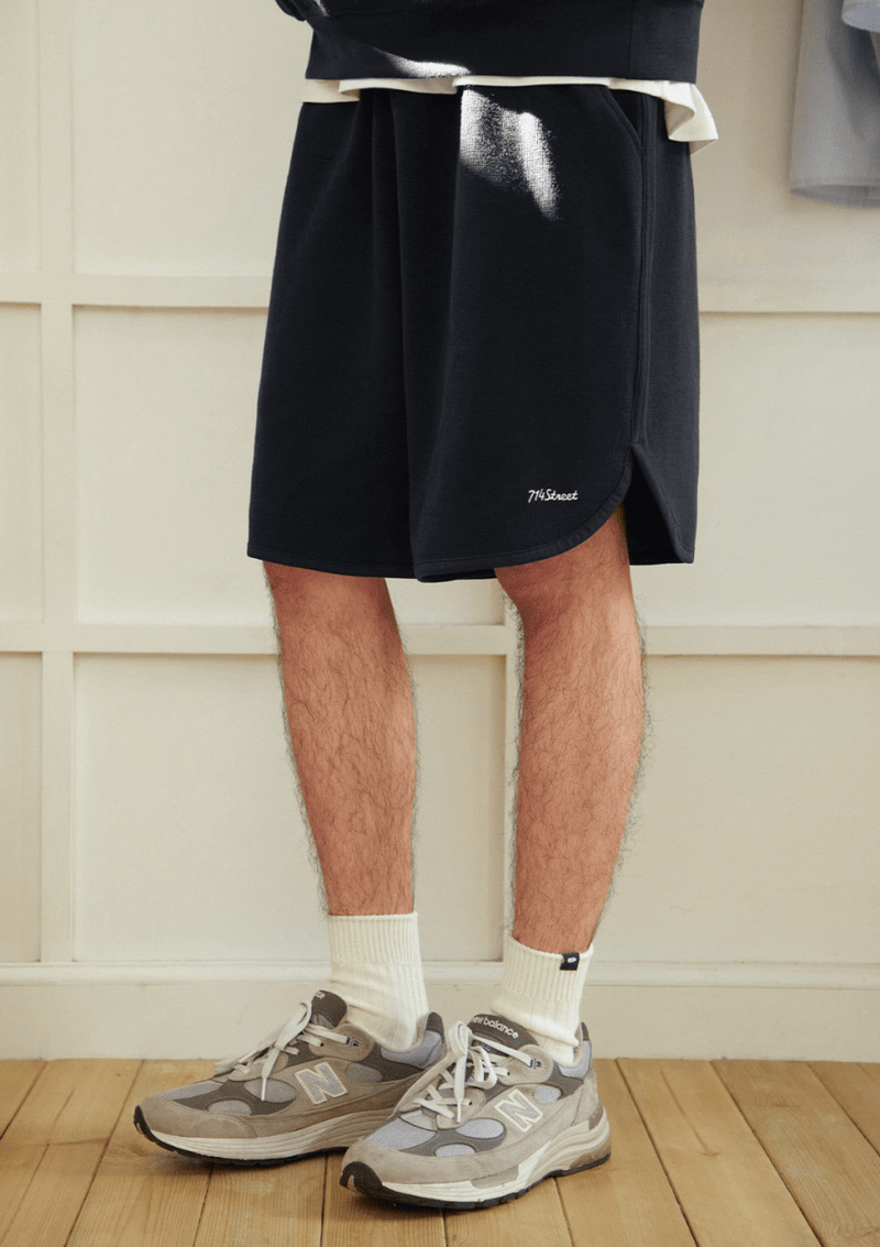 【280G】waffle shorts N5077 - ファッション通販 NNine(ナイン)