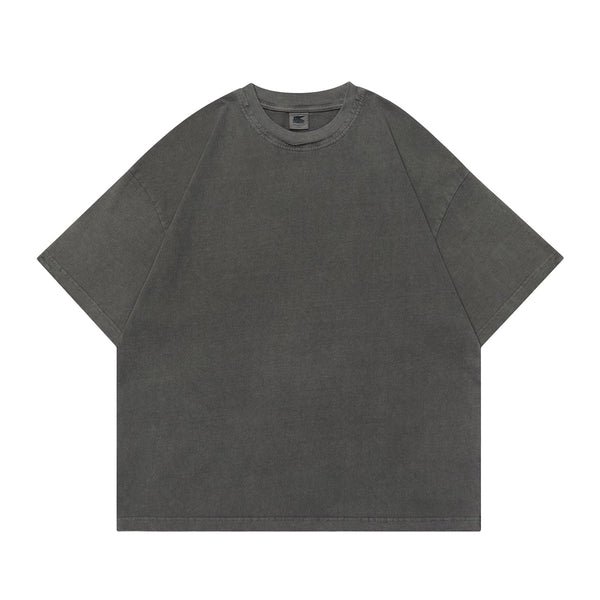 【290G】Distressed wash T-shirt N3368 - NNine