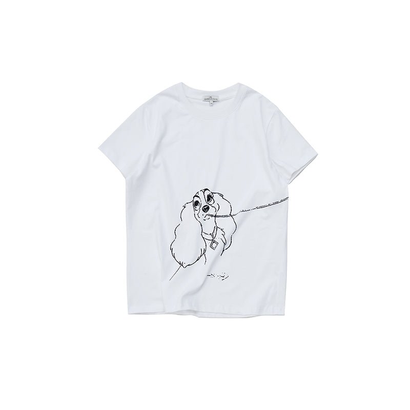 【295G】アニマルカップルTシャツ メンズ/レディース N3823 - NNine