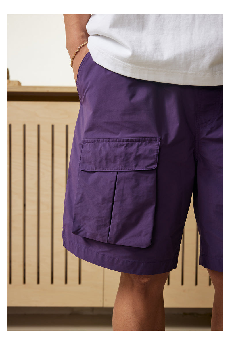 【撥水機能】multi pocket shorts   N3747