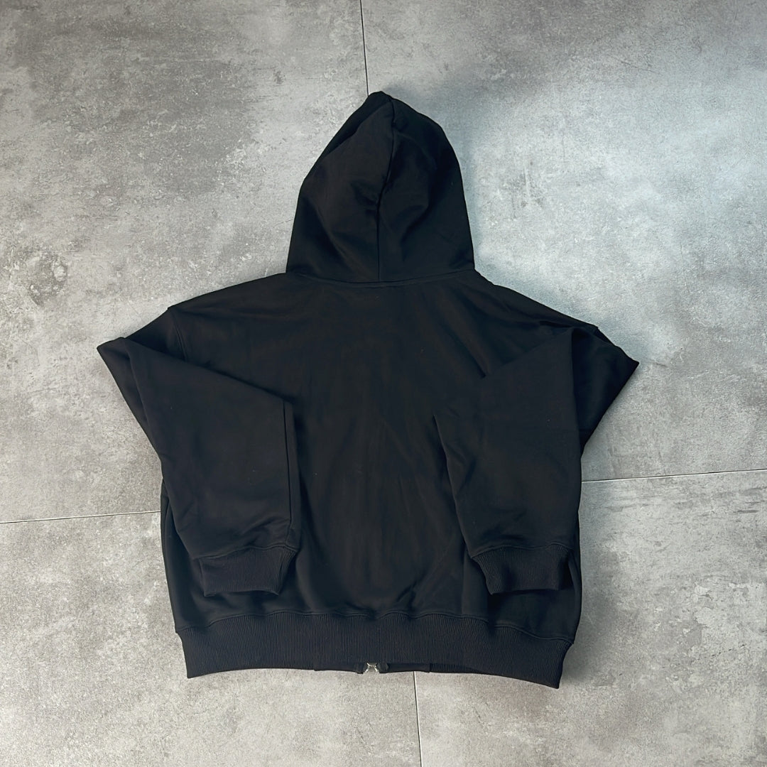 【一部即納】Retro jip hoodie / 短丈フーディ   N2716