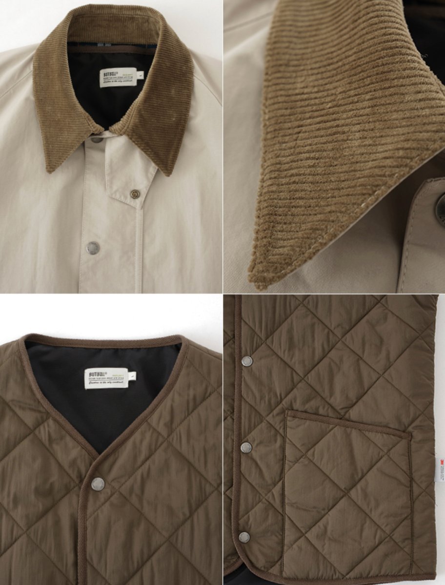 【2点セット】hunting jacket N4715 - NNine