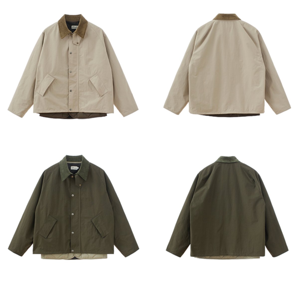 【2点セット】hunting jacket N4715 - NNine