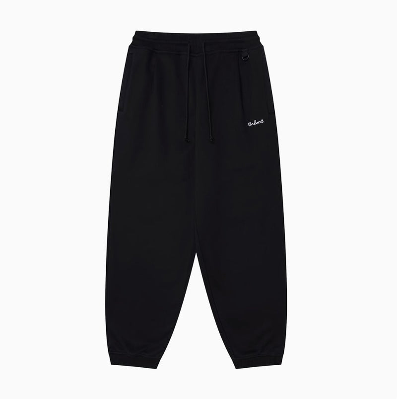 【裏地2タイプ】logo sweatpants N4397 - NNine