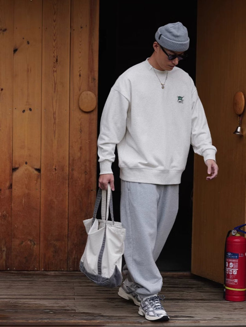 【裏地2タイプ】logo sweatpants N4397 - NNine