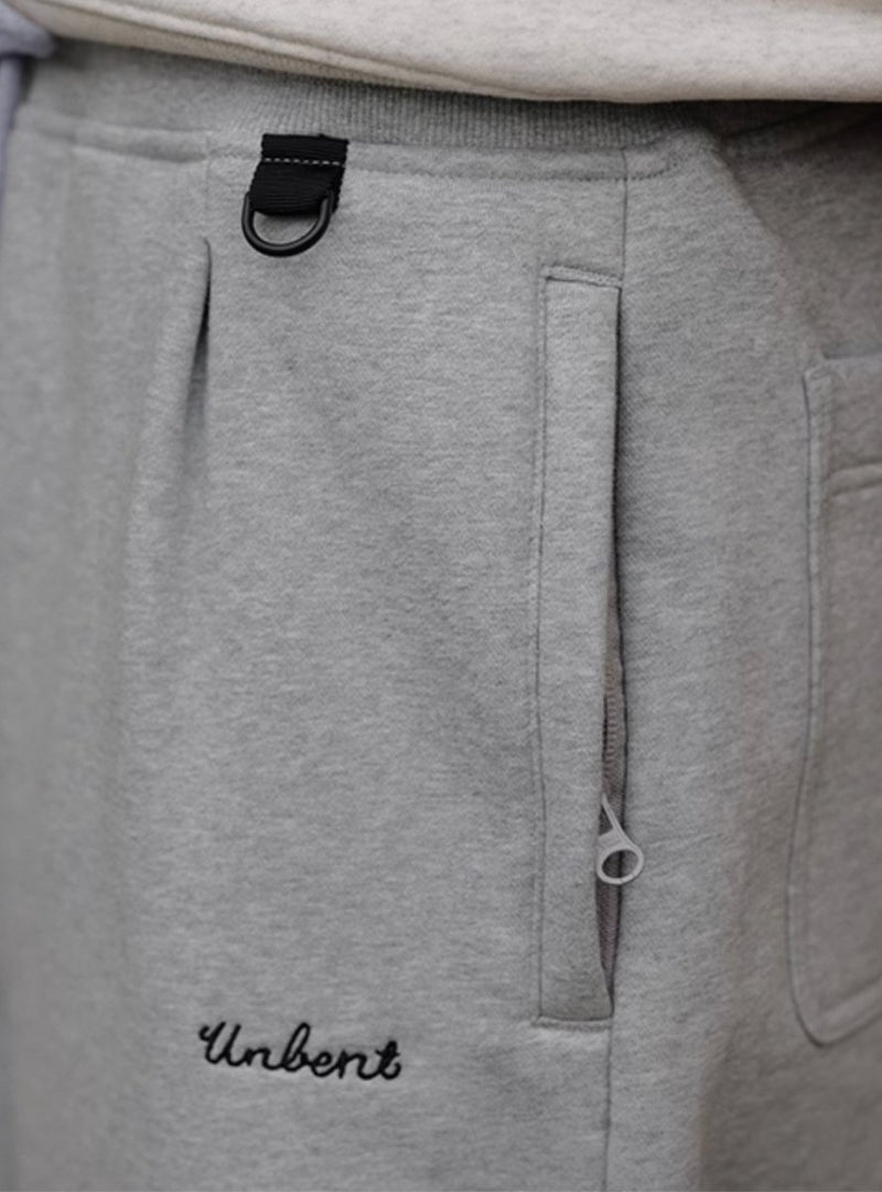 【裏地2タイプ】logo sweatpants N4397 - NNine