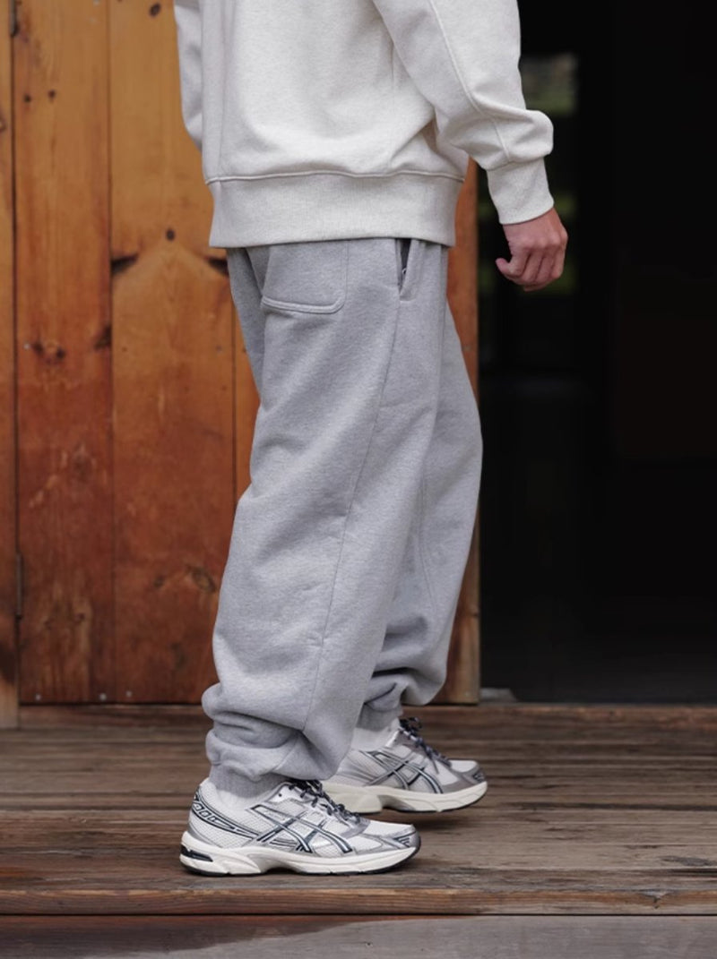 【裏地2タイプ】logo sweatpants N4397 - NNine