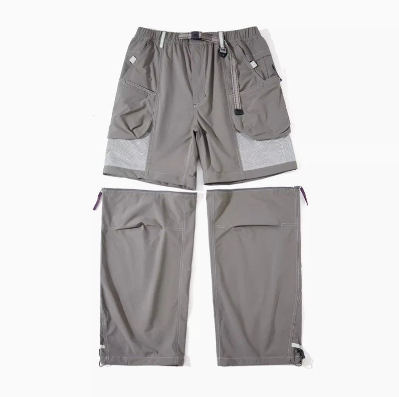 2WAYデタッチャブル・テックカーゴパンツ　TT002 - ファッション通販NNine（ナイン）