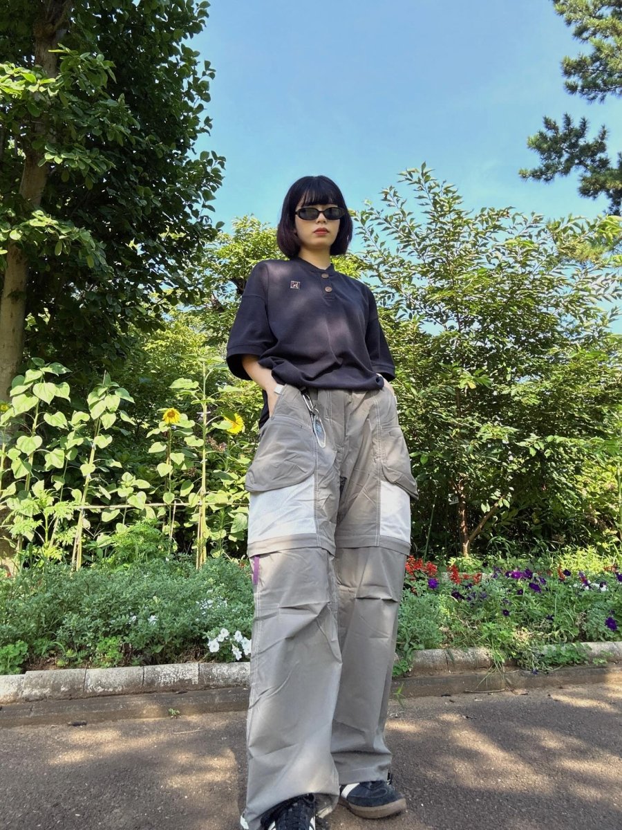 2WAYデタッチャブル・テックカーゴパンツ　TT002 - ファッション通販NNine（ナイン）