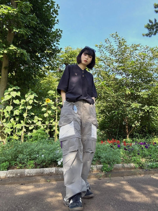 2WAYデタッチャブル・テックカーゴパンツ　TT002 - ファッション通販NNine（ナイン）