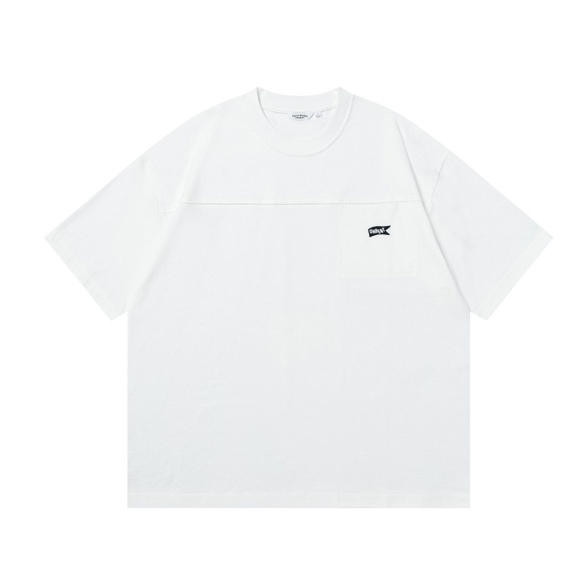 【300G】天然コットン 胸ポケット刺繍ロゴ Tシャツ　N6708 - ファッション通販NNine（ナイン）
