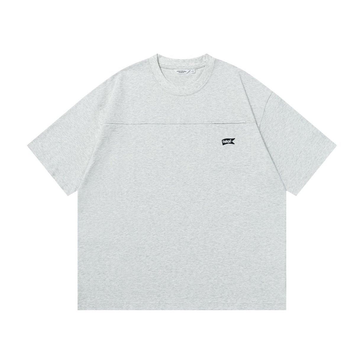 【300G】天然コットン 胸ポケット刺繍ロゴ Tシャツ　N6708 - ファッション通販NNine（ナイン）