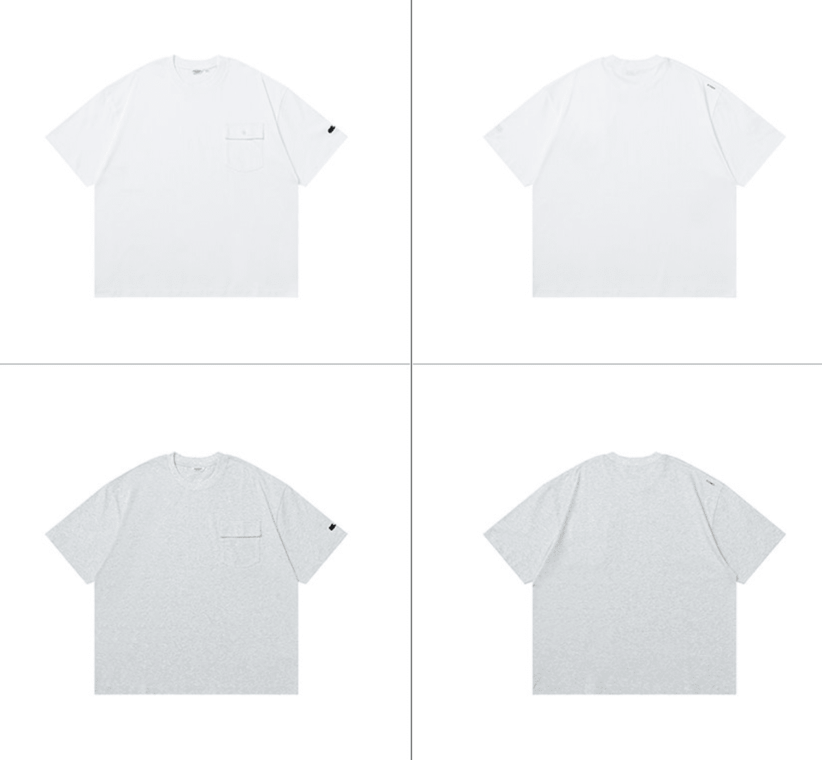 300g コットン ステッチポケット Tシャツ　N6907 - ファッション通販NNine（ナイン）