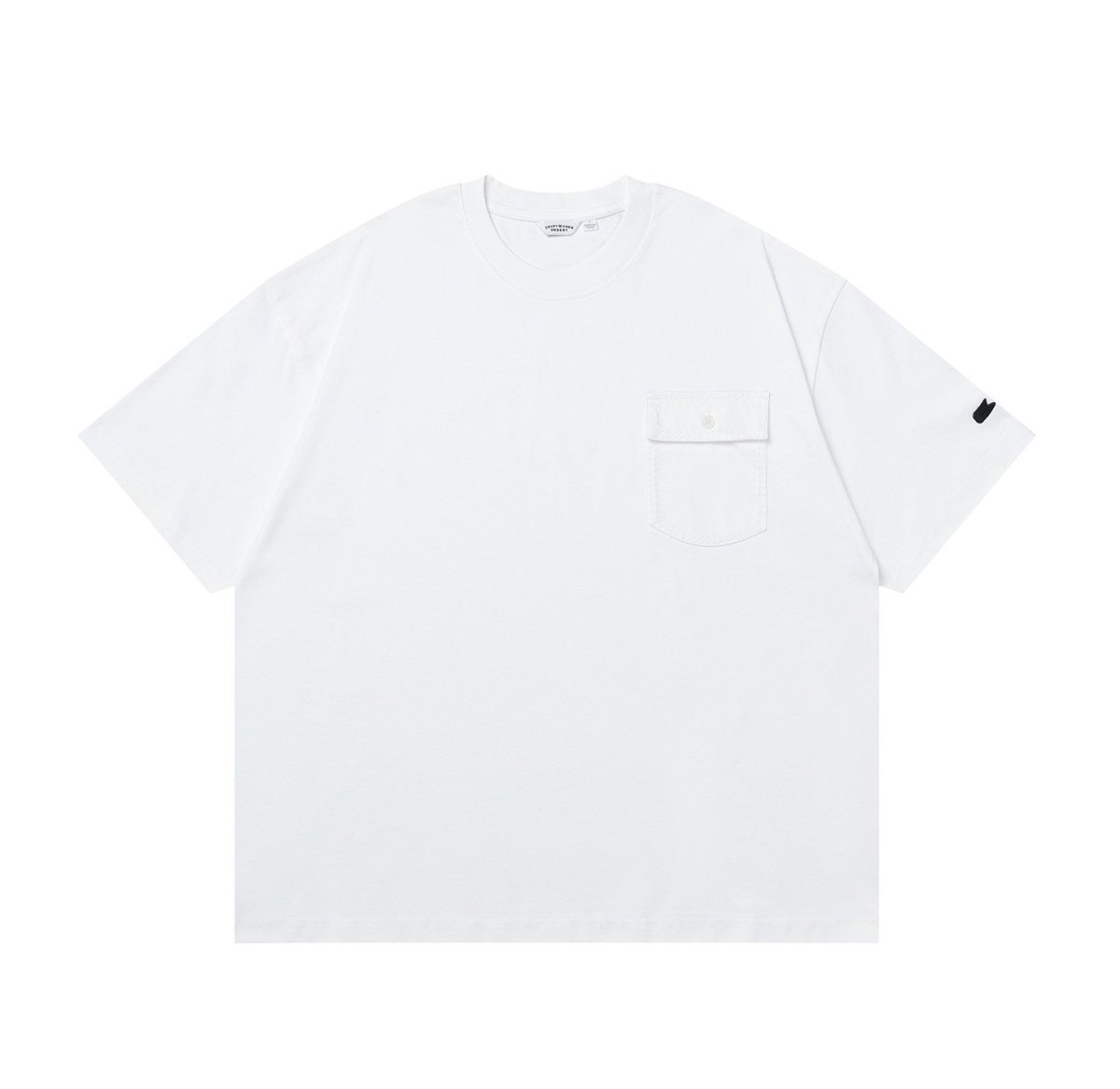 300g コットン ステッチポケット Tシャツ　N6907 - ファッション通販NNine（ナイン）