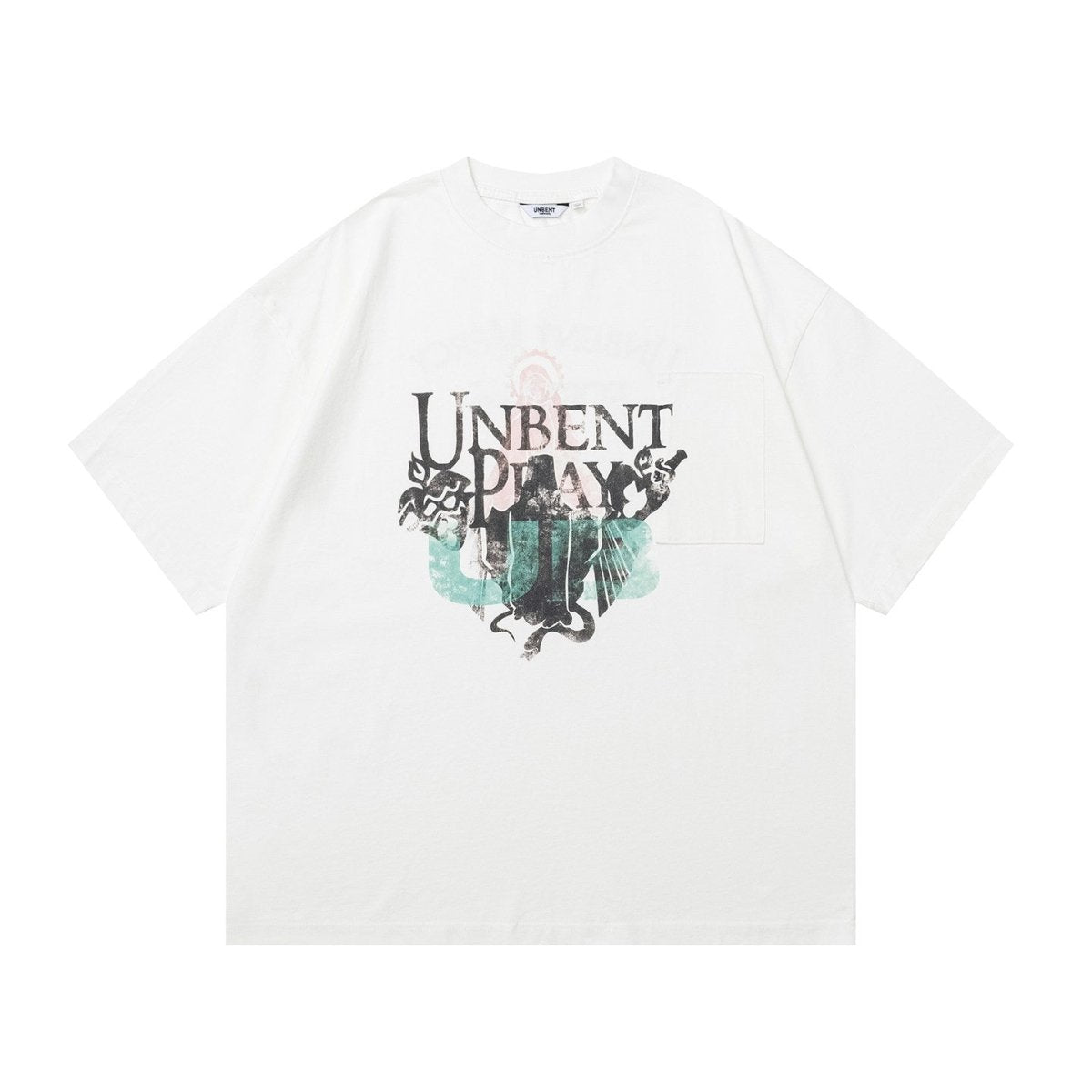 コットン300g サンドウォッシュ グラフィックTシャツ N7073 - ファッション通販NNine（ナイン）