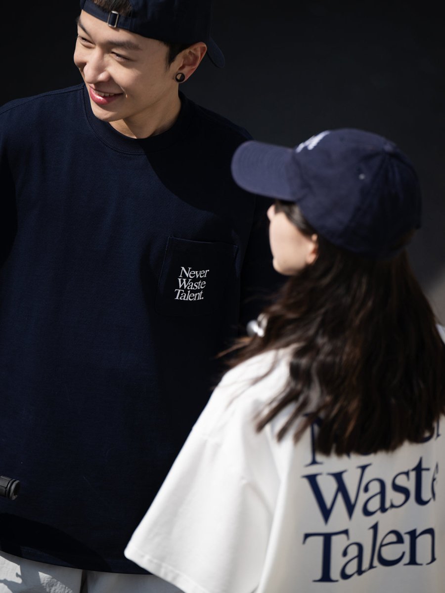 【300G】back print t-shirt N3401 - NNine