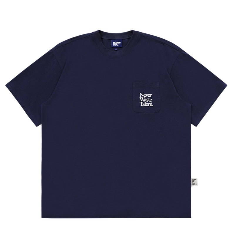 【300G】back print t-shirt N3401 - NNine