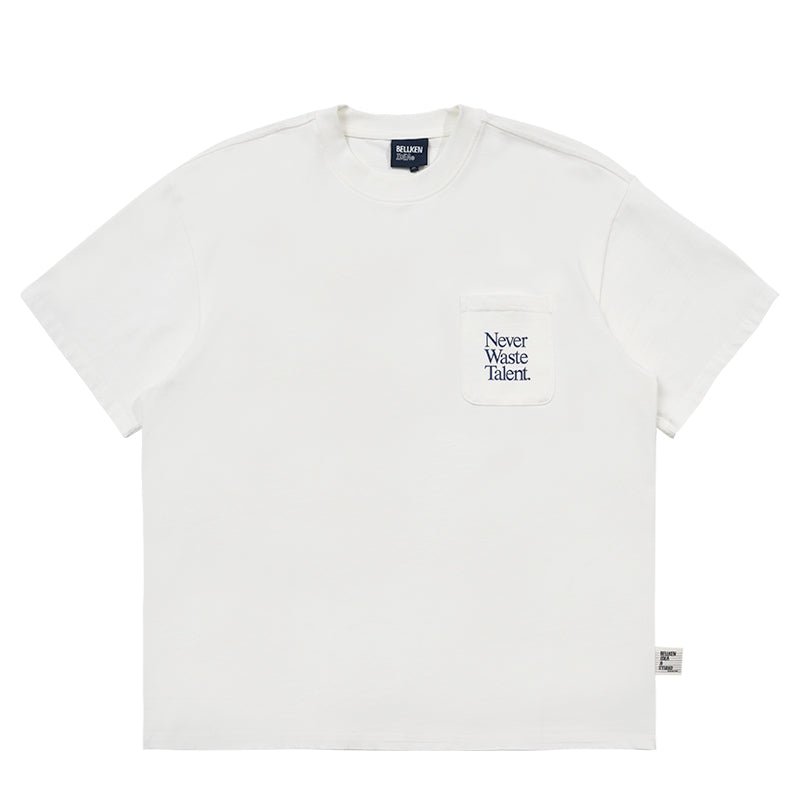 【300G】back print t-shirt N3401 - NNine