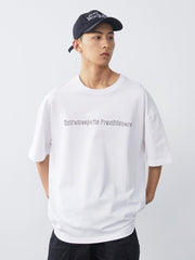 【300G】back print t - shirt N3601 - NNine