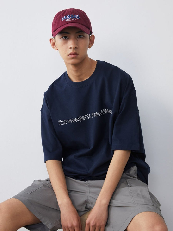 【300G】back print t - shirt N3601 - NNine