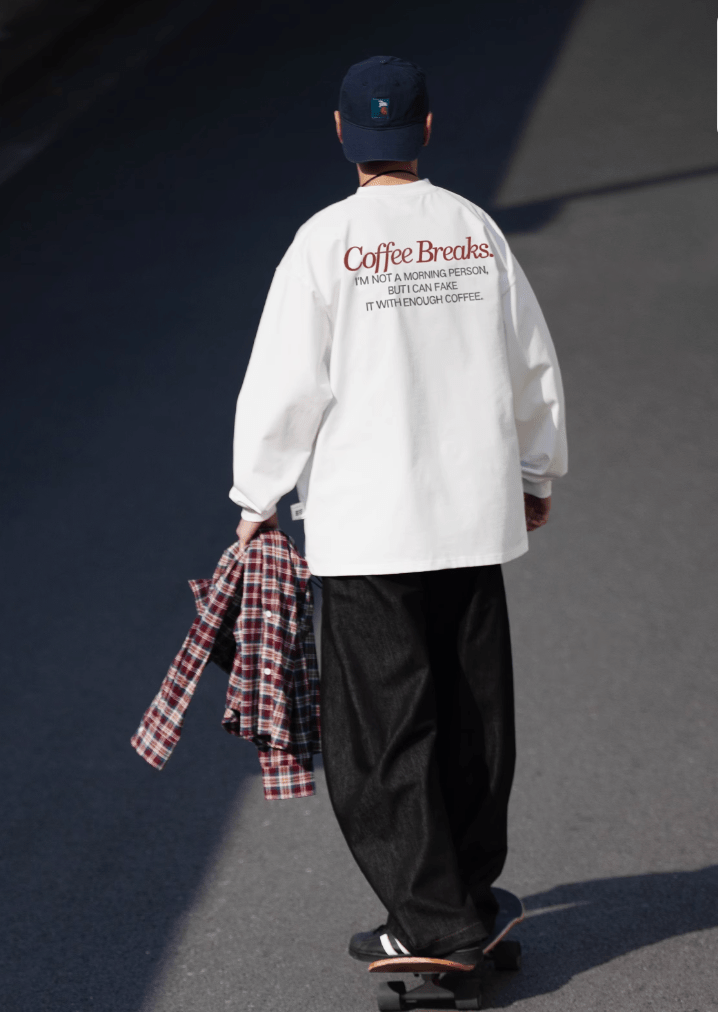 【300G】back print t-shirt N5107 - ファッション通販 NNine(ナイン)