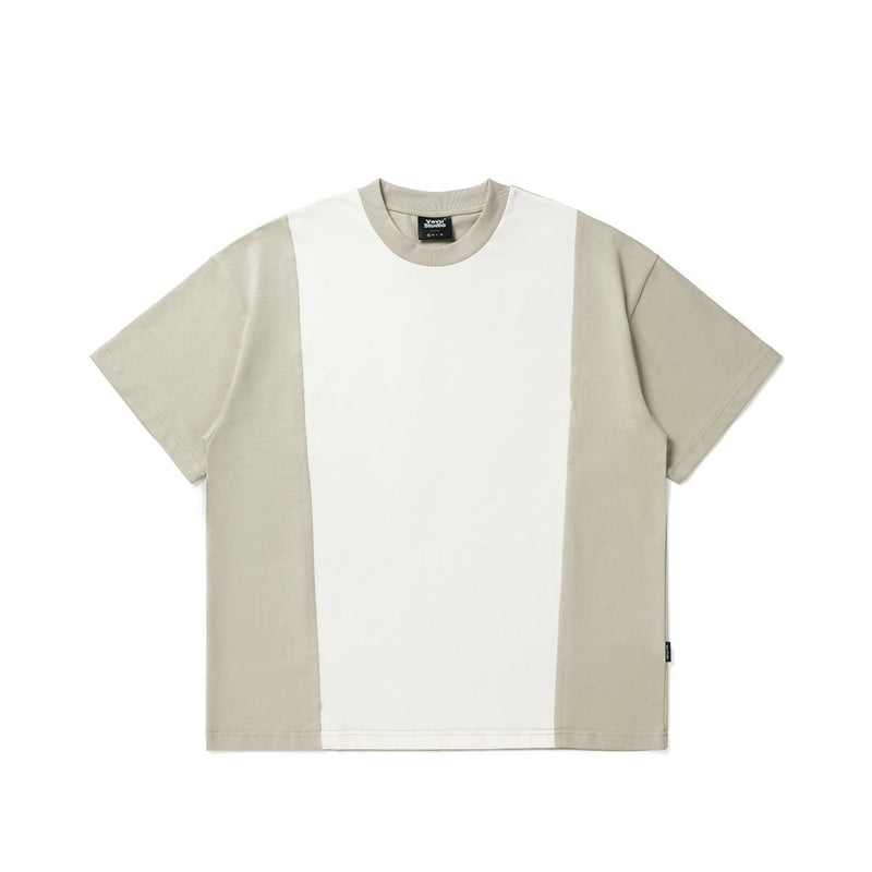 【300G】contrast t-shirt N3433 - NNine