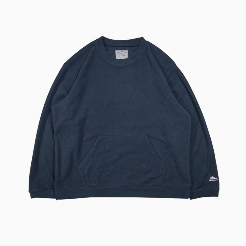 300G【両面フリース】front pocket sweatshirt N4730 - NNine