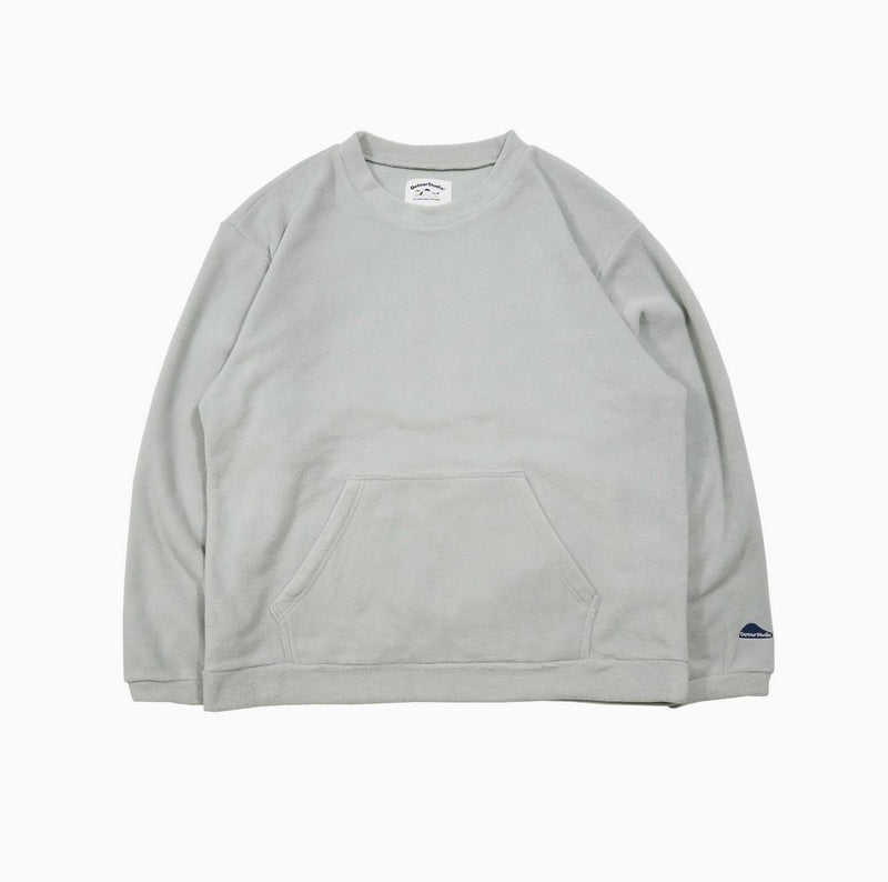 300G【両面フリース】front pocket sweatshirt N4730 - NNine