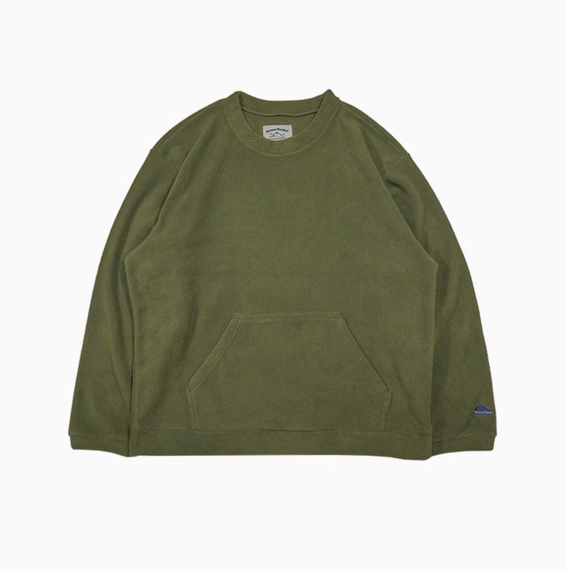 300G【両面フリース】front pocket sweatshirt N4730 - NNine