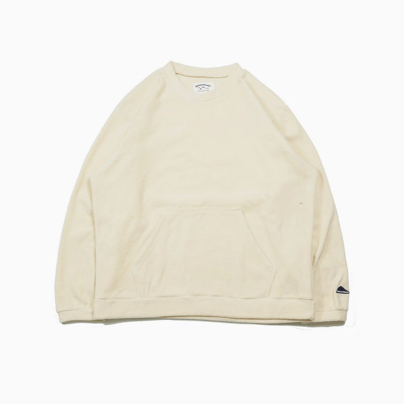 300G【両面フリース】front pocket sweatshirt N4730 - NNine