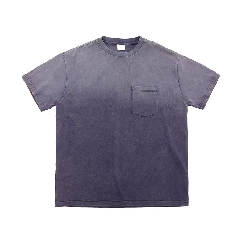 【300G】Heavyweight faded design T-shirt　N3428 - NNine