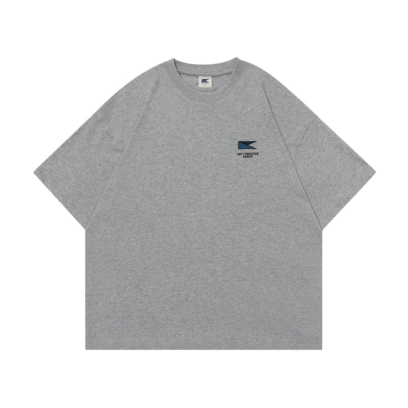 【300G】logo print t-shirt N3366 - NNine