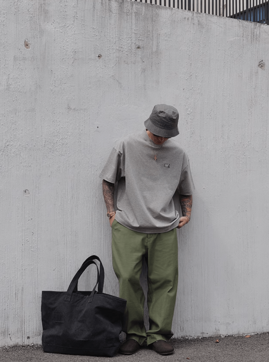 【300G】logo short sleeve t-shirt N5145 - ファッション通販 NNine(ナイン)