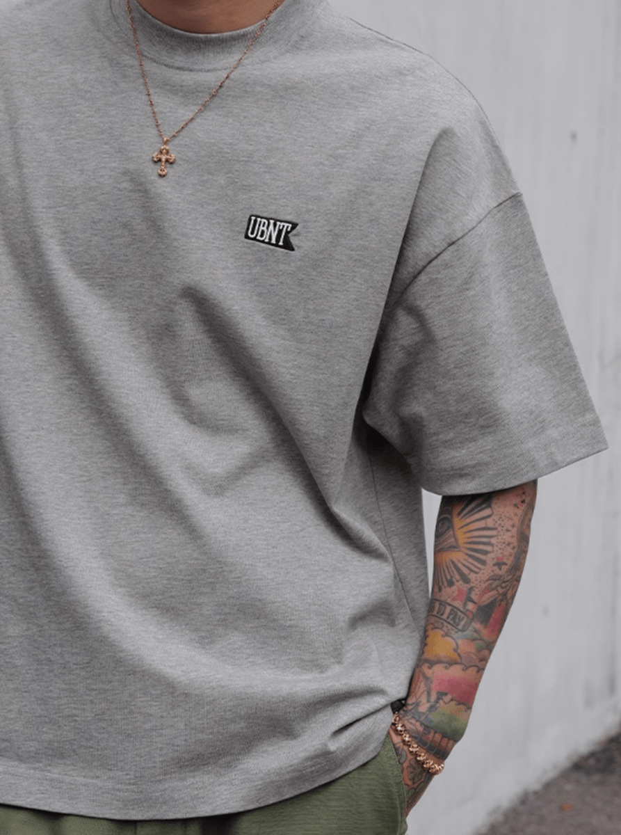 【300G】logo short sleeve t-shirt N5145 - ファッション通販 NNine(ナイン)