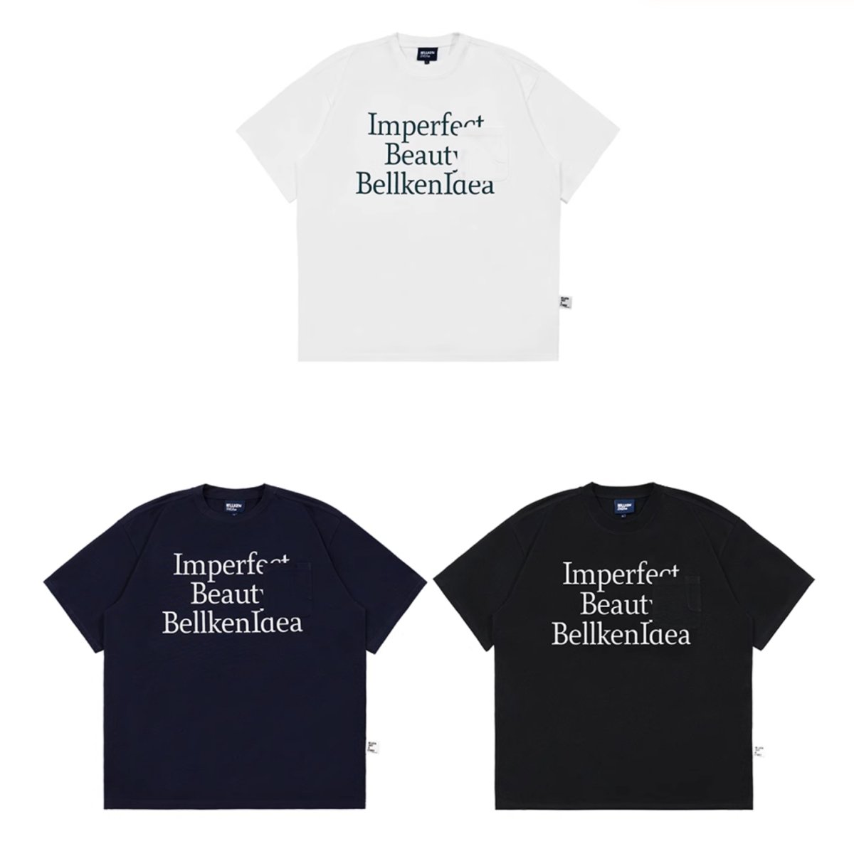 【300G】pocket short sleeve t-shirt N3330 - NNine