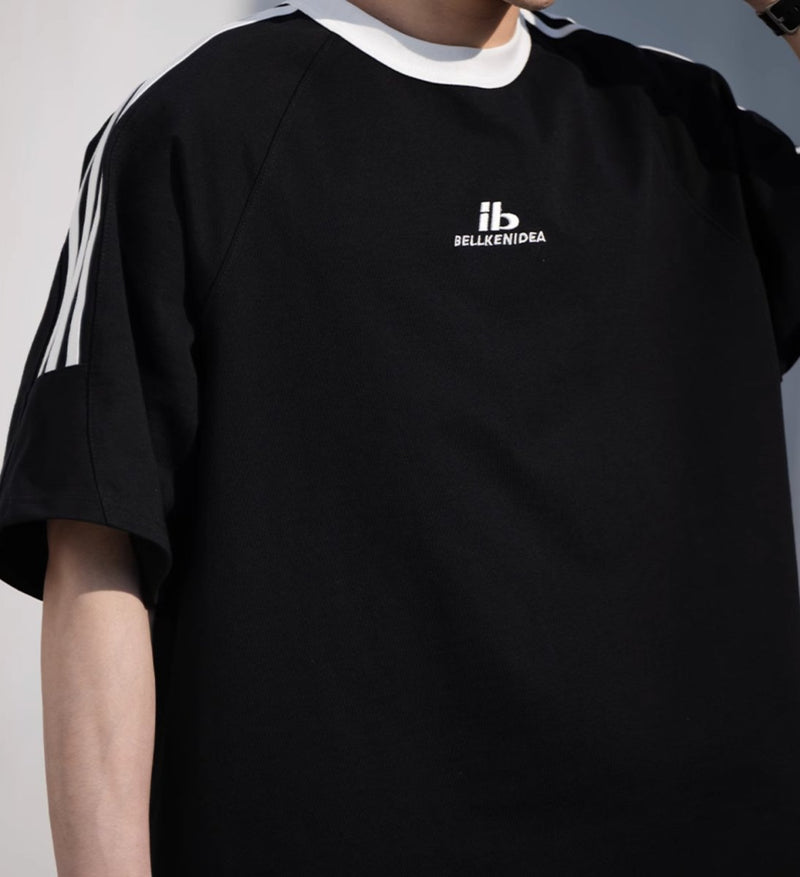 【300G】Raglan sleeve T-shirt N3327 - NNine